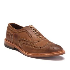 Allen Edmonds "Neumok Wing Tip Brogues Snuff SZ 9D